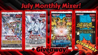 July Yugioh?! Monthly mixer + Giveaway