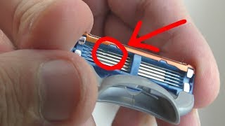 Лезвия gillette fusion как отличить подделку