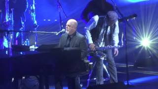 Billy Joel - New York State of Mind- MSG 2-3-14