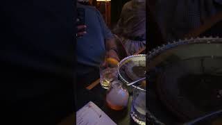 Smoky Old Fashioned at the famous MAD restaurant in Houston Texas. Had me slumped!