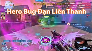 CFQQ Cách Hero Bug Đạn Liên Thanh và Cái Kết Zombie Không Kịp Hồi Sinh