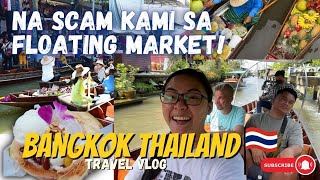 Thailand travel experience - Na scam kami sa Bangkok floating market! #thailandtravel