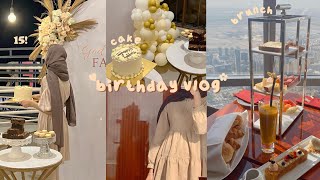 🍮birthday vlog: brunch at the sky, turning 15, winter garden