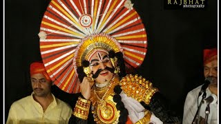 Yakshagana |Hilluru × Herenjalu| at Kalakshetra Nilkodu as Keechaka