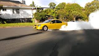 xr6 turbo burnout part 2