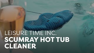 ScumRay Hot Tub Cleaner