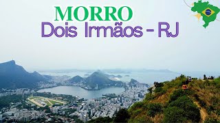 Morro Dois Irmãos | Rio de Janeiro #vidigal #doisirmaos #riodejaneiro