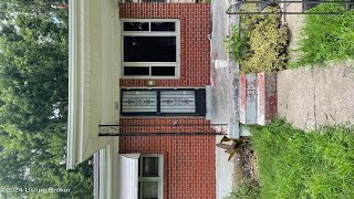 NEW LISTING: 3636 Kahlert Ave Louisville KY 40215