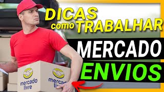 🚗 COMO TRABALHAR na MERCADO ENVIOS EXTRA ( DICAS PRA INICIANTES )