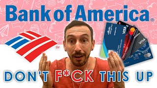 How Not to Get Declined for BANK OF AMERICA Travel Rewards Credit Cards