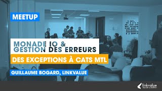 MEETUP l Monade IO et gestion des erreurs : des Exceptions à Cats MTL