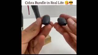 Cobra bundle in Real Life ||Wait for Last look || #shortsfeed #shorts  #ytshorts