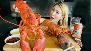 LOBSTER MUKBANG - ĂN TÔM HÙM BIỂN