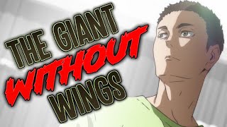 The Giant Without Wings: Yūdai Hyakuzawa (Haikyuu!!)