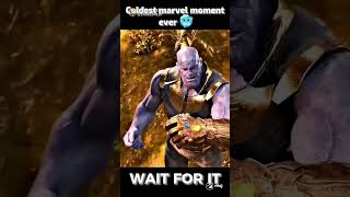 coldest marvel movement ever || #avengers #shorts #viral #THOR #avengers infinity war