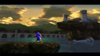 Castlevainia symphony of the night - Richter's ending.