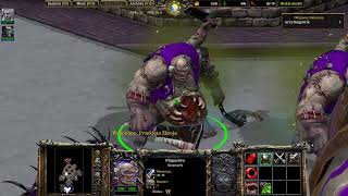 Warcraft III  Reforged Hard Sciezka Potepionych 07 Oblezenie Dalaranu