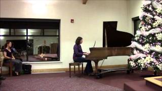 Loveland Academy Of Music - December 2013 Recital - Piano Lessons Loveland CO