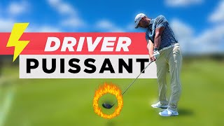 Ce qu'il faut ABSOLUMENT ÉVITER avec votre DRIVER | COURS DE GOLF