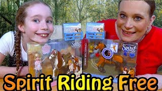 Spirit Riding Free Play Sets Unboxing and Review