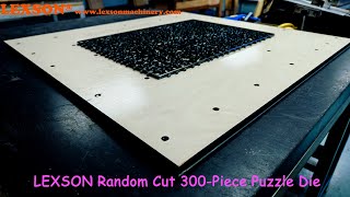 LEXSON Random Cut 300-Piece Puzzle Die an significant step to Mastering Beautiful Puzzle Creations