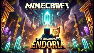 I Found the Lost Kingdom of Endoria in Minecraft!