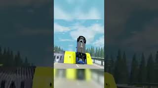 Satisfying Rollover Crashes #36 – BeamNG Drive | CrashBoomPunk #shorts