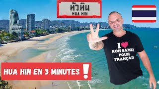 [EXPRESS] C'est comment Hua Hin en 2021? Longue plage, Singes en liberté, Temple et son Moine Géant!