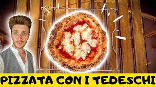 RAGAZZI TEDESCHI PROVANO LA MIA PIZZA PER LA PRIMA VOLTA (indimenticabile)