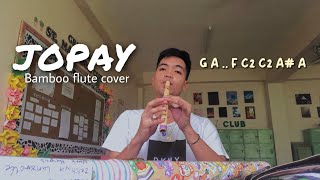 JOPAY - Bamboo Flute Cover with Letter Notes