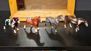 Breyer Unboxing - Two Custom G1 Drafter Stablemates + April Fool's Blind Bags!