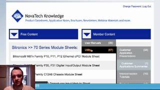 NovaTech LLC Website Overview (www.novatechweb.com)