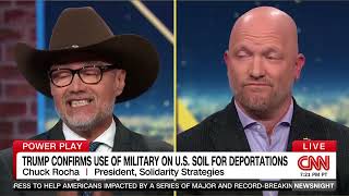 'Have at it my friend — you're the expert': Republican clashes with war veteran on CNN