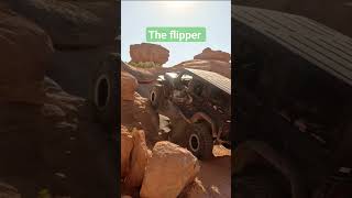 The Flipper on the Maze trail, Utah #entertainment #offroad #jeep #trailhero