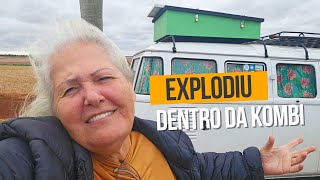 CAMPING EM FLORINEA EXPLODIU NOSSO EQUIPAMENTO