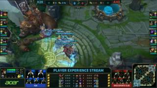 H2K vs AHQ W1D1 - RYU vs WESTDOOR Player Experience Stream | Group C LoL S6 World Championship 2016