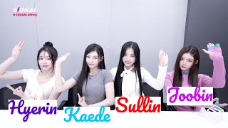 [ENG SUB] tripleS SIGNAL LIVE 240605(Sullin, Hyerin, Joobin, Kaede)트리플에스 Thai Princess is Here