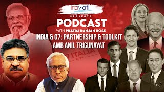 Amb Anil Trigunayat on India 2047, Russia-Ukraine, US-China & western toolkit| Pratim Ranjan Bose 68