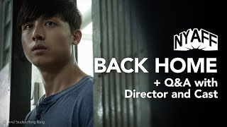 NYAFF 2023: BACK HOME - Q&A