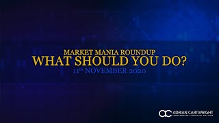 Market Mania Roundup – What Should you Do?