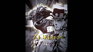 'Do you understand' | Jotaro edit #anime #edit #jojosbizzareadventure #jotaro  #viralvideo #trending