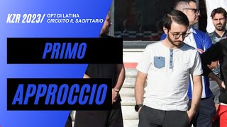 Prove del Venerdì - KZR 2023 - GP7 di Latina