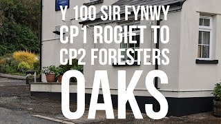 Y 100 Sir Fynwy Walk CP1 Rogiet to CP2 Foresters Oaks