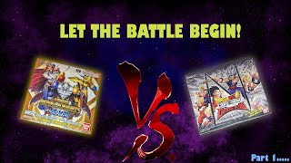 Dimension Warriors Episode 1! VS Royal Knights vs. Critical Blow! Let the Battle Begin! 🔥🍀🥹🙏