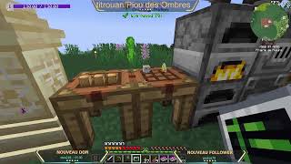 Minecraft friends modpack All the Mods 6 - Episode 2 Avancee tranquille en attente de MK