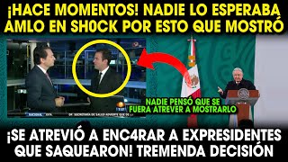 ¡AMLO EN SH0CK POR ESTE VIDEO! NADIE ESPERABA QUE EL PRESIDENTE LO M0STRARA ¡SE ACABÓ LA OPOSICIÓN!