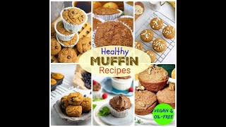 Healthy Vegan Muffin Recipes