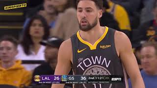 LA Lakers vs Golden State Warriors - 1st Half Highlights | February 2, 2019 | 2018-19 NBA Season