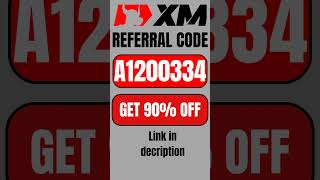 XM Partner Code {4BW9T} Get up to 90% Rebate on Trading Fees