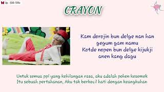 G-DRAGON - CRAYON [Super Easy Romanized Lyrics | Sub Indo]